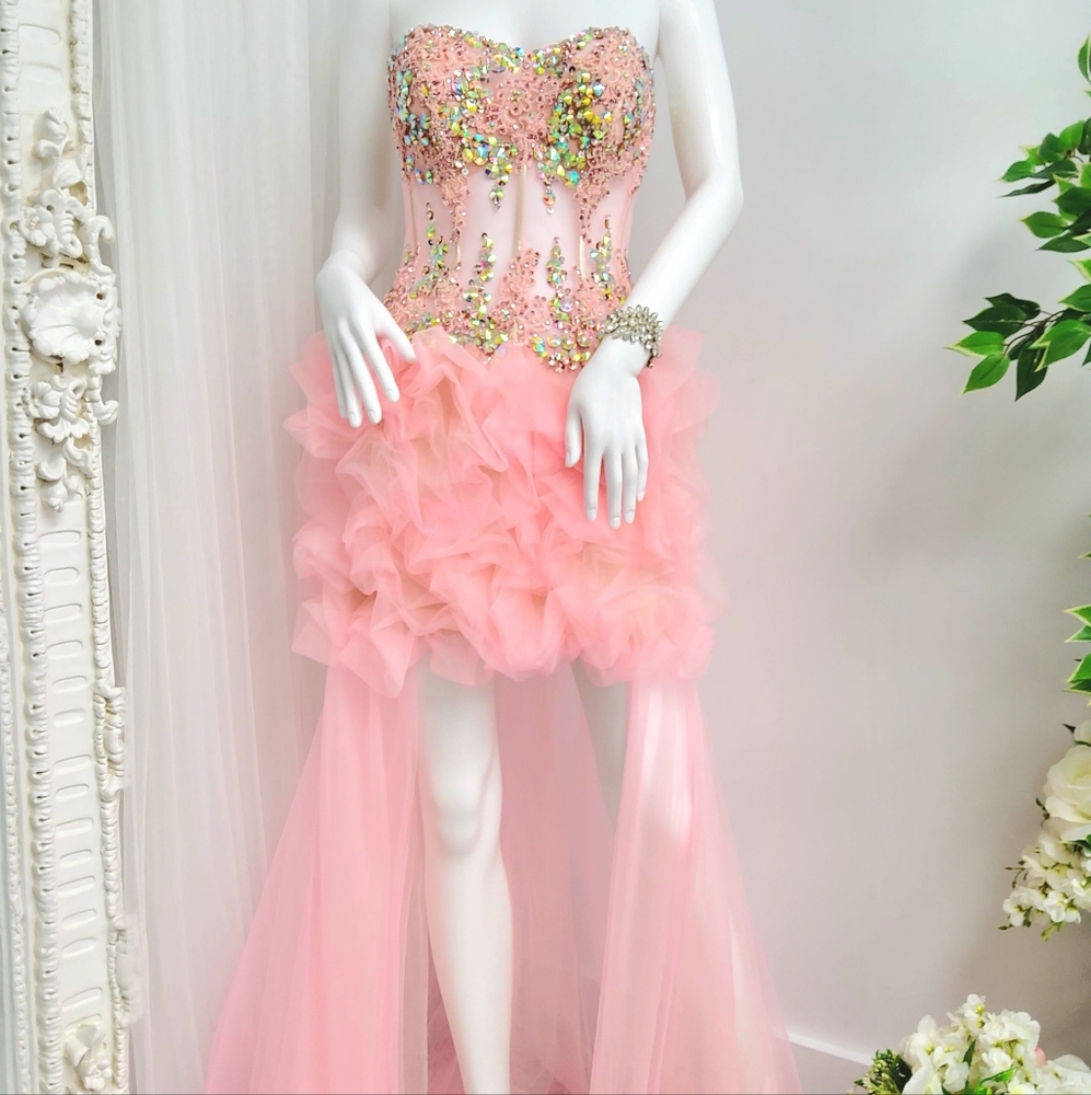 Jovani pink grown dress
